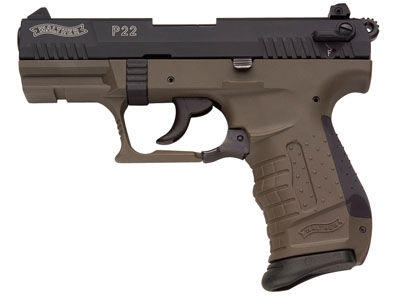 WAL P22 22 3.4 OD Green NOLOCK