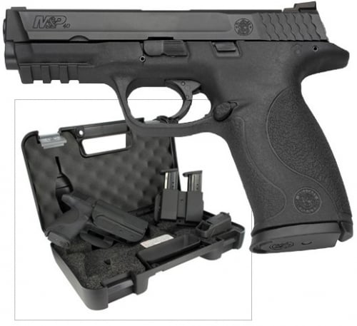 Smith & Wesson M&P40 Carry and Range Kit 15+1 40Smith & Wesson 4.25