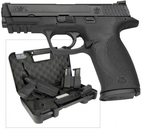 Smith & Wesson M&P40 Carry and Range Kit 15+1 40Smith & Wesson 4.25" - 209330