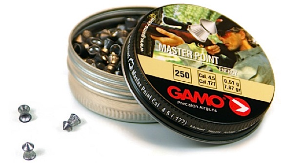 Gamo Flat Nose Pellets Master Point .177