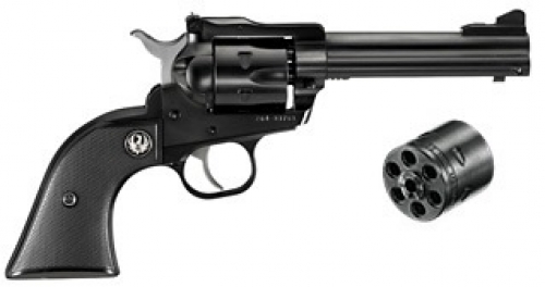 Ruger Single-Six Convertible Black 4.62 22 Long Rifle / 22 Magnum / 22 WMR Revolver