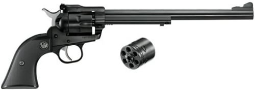 Ruger Single-Six Convertible Black 9.5 22 Long Rifle / 22 Magnum / 22 WMR Revolver