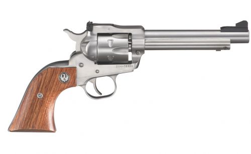 Ruger Single-Six Convertible Stainless/Rosewood 5.5 22 Long Rifle / 22 Magnum Revolver