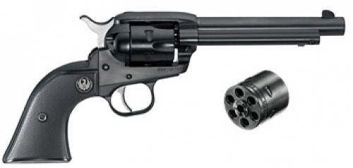 Ruger Single-Six Convertible Blued 5.5 22 Long Rifle / 22 Magnum / 22 WMR Revolver