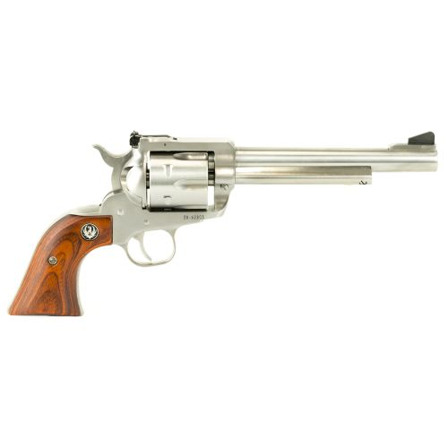 Ruger Blackhawk Stainless 6.5 357 Magnum Revolver