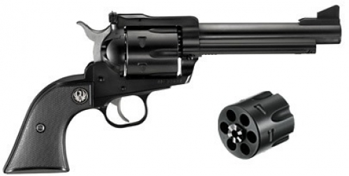 Ruger Blackhawk Convertible Blued 5.5 45 Long Colt / 45 ACP Revolver