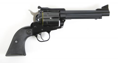 Ruger Blackhawk Convertible Blued 5.5 45 Long Colt / 45 ACP Revolver