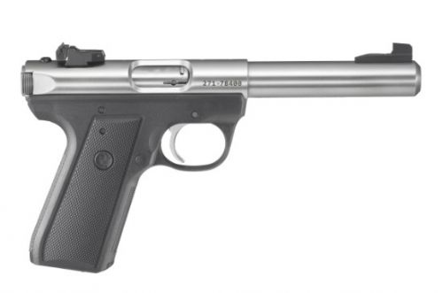 Ruger 22/45 Target Model .22 LR  5 Bull Stainless (KP512) **SPECI