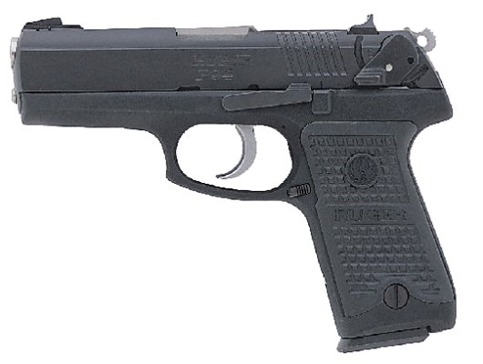 Ruger P94 .40SW Blue - 3435