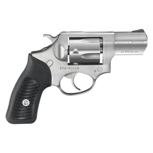 Ruger SP101 .38 Special +P 2 1/4 Stainless, 5 Shot Revolver