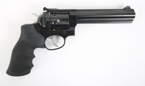 Ruger GP100 357 Magnum 6 Blue Barrel, 6 Shot Revolver