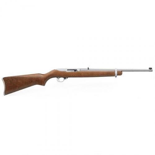 Ruger 1022 Standard 22LR, Stainless, Hardwood K1022RB **SPECIAL