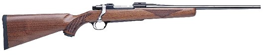 Ruger M77 Mark II Compact 243 Win 16in, Blued, American Walnut