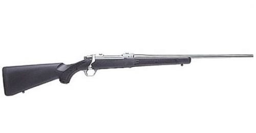 Ruger M77 Mark II All-Weather 22-250 Rem, Stainless, Black Synth