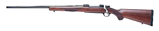 Ruger M77 Mark II Left Handed 7mm Rem Mag, Blued, American Walnu