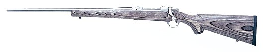 Ruger M77 Mark II Left Handed 270 Win, Stainless, Black Laminate