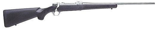 Ruger 4 + 1 223 Rem. Ultralight w/Stainless Barrel/Black Syn