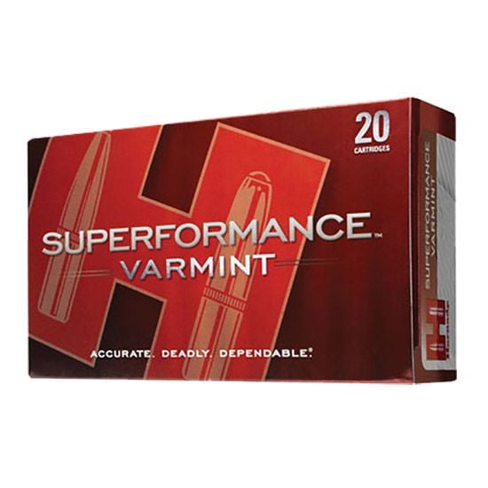 Hornady Superformance Varmint V-Max 223 Remington Ammo 53 gr 20 Round Box