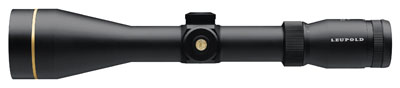 Leupold 112195 VX-R 3-9x 50mm Obj 33.3-13.7 ft @ 100 yds FOV 30mm Blk Fire Dot