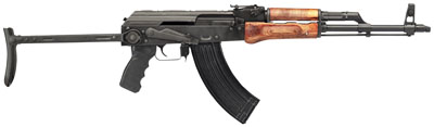 CIA AKMS Semi-Automatic 7.62mmX39mm 30+1 Capacity 16.25 Bar
