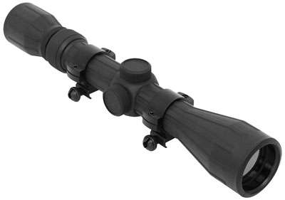 NCStar Full Size Rubber Tactical 3-9x 40mm Obj 36.6