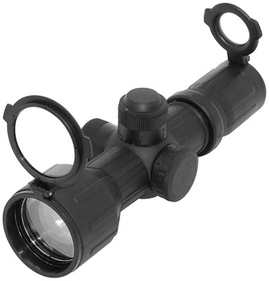 NcSTAR Tactical Compact 3-9x 42mm P4 Sniper Reticle Rifle Scope