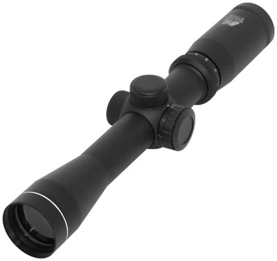 NcSTAR Pistolero 2-7x 32mm Red Plex Reticle Rifle Scope