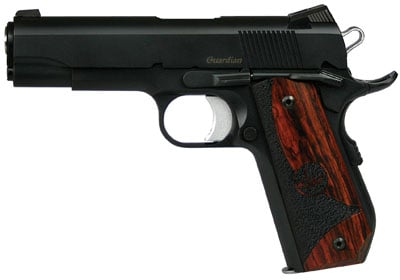 CZ-USA Dan Wesson 1911 Guardian 8+1 .45 ACP 4.3