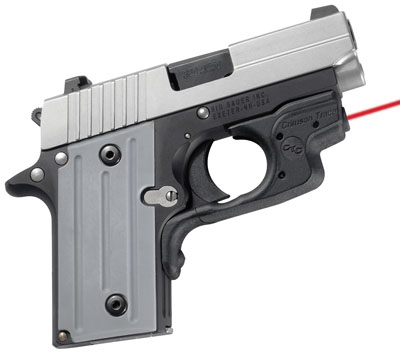 Crimson Trace Laserguard for Sig P238 5mW Red Laser Sight