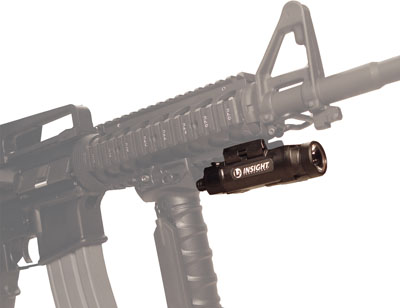 Insight WL1 Series Weapon Light (2) AA Black LG