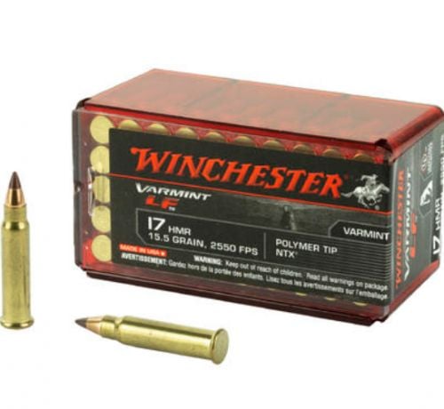 Winchester Ammo XPert .17 HMR  Jacket