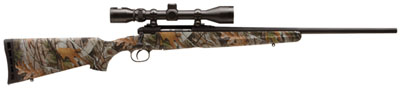 Savage AXIS XP 223 CAMO W/SCOPE