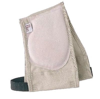 Caldwell Magnum Recoil Shield Tan Cloth w/Leather Pad Ambidextrous