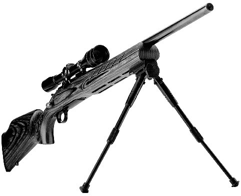 Caldwell Bipod Adjusts From 8 3/4-12