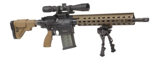 HK MR762 A1 Long Rifle Package II with Raddlock *CA Compliant* Sem