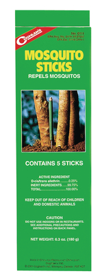 Mosquito Sticks 5 Per Pack