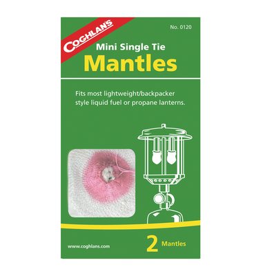 Single Tie Mantels 2-Pack