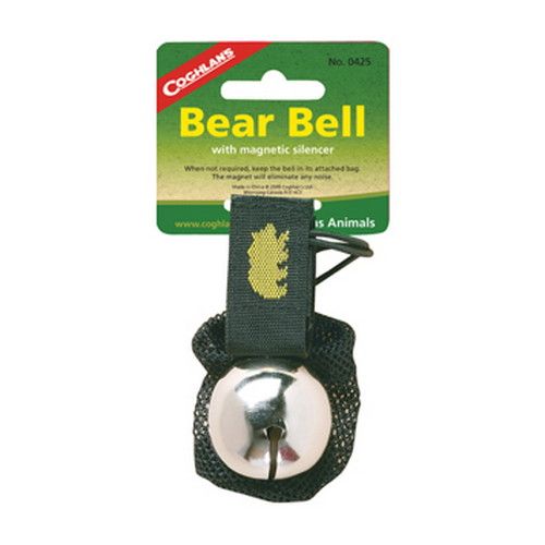 Bear Bell With Magnetic Silencer