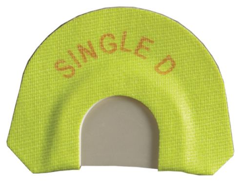 Single D Premium Flex Diaphragm Call With One Medium Latex Reed