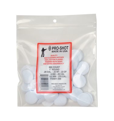 CVA CLEANING PATCH 2 500/PKG CVA CLEANING PATCH 2 500/PKG