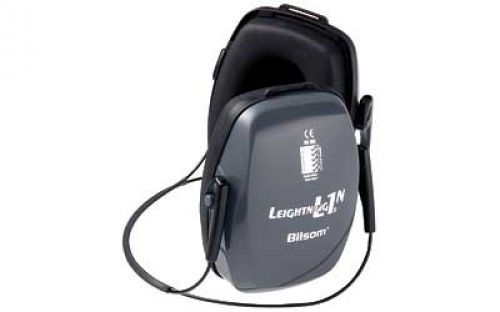 Leightning L1N Neckband Earmuff Behind-the-Neck Design Light Gra