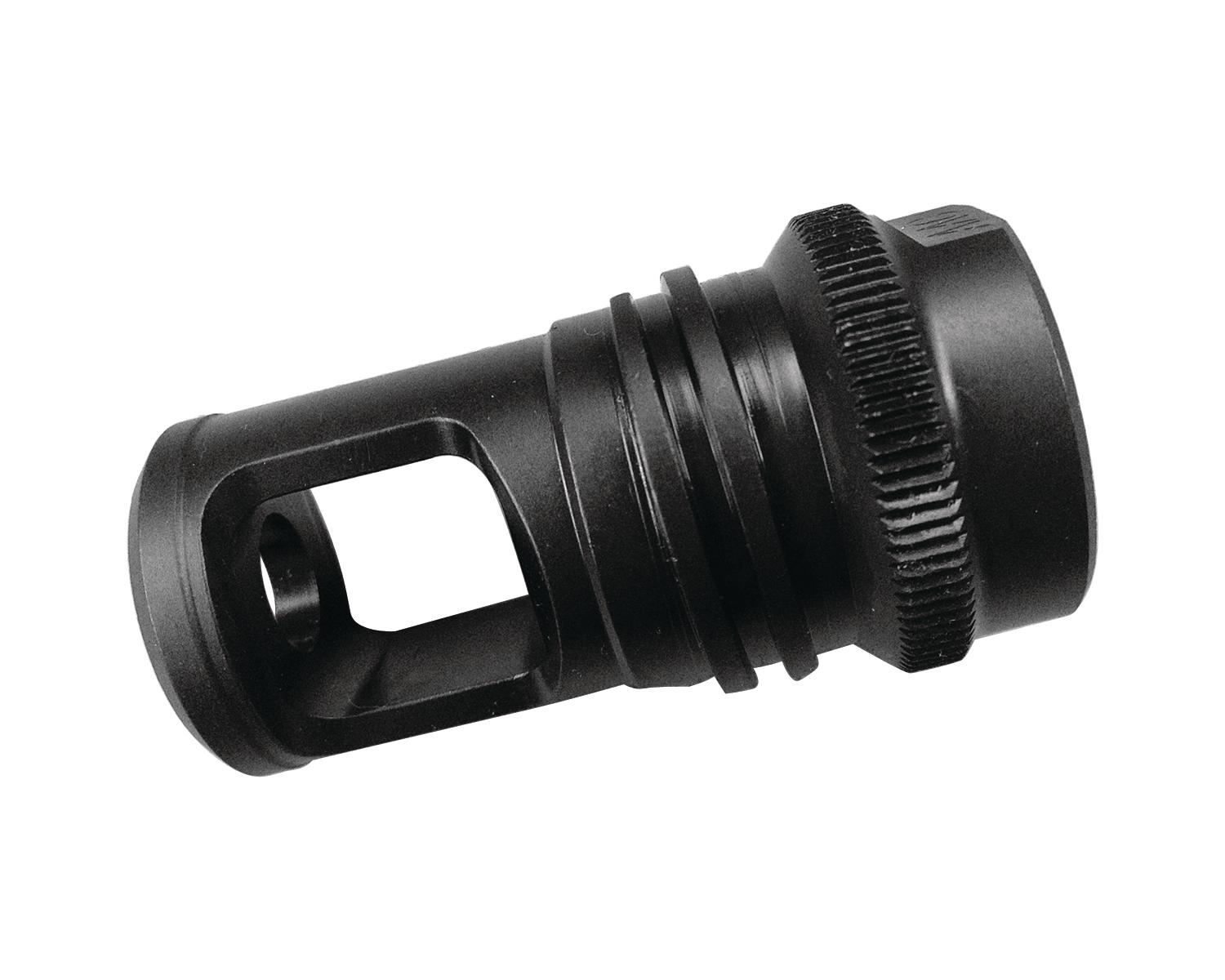 What Is 3 4 Of 24 Titan QD 90 Tooth Muzzle Brake .338 Lapua Magnum 3/4-24 TPI | 103042