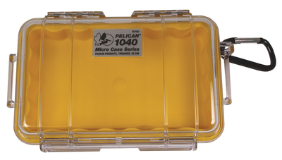 Model 1040 Micro Case Yellow/Clear