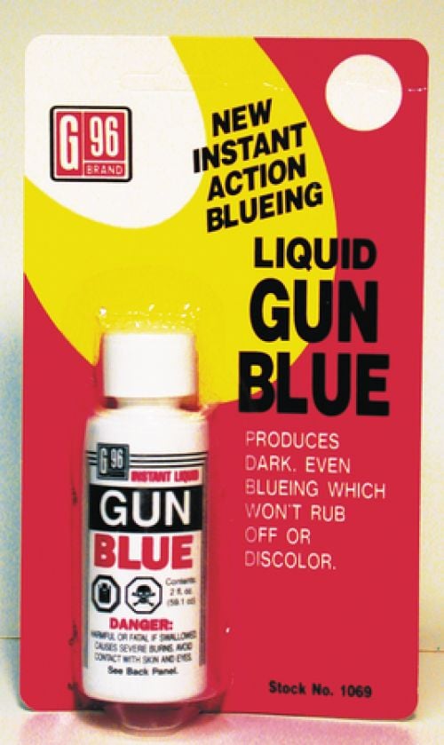 Gun Blue Liquid 2 Ounce