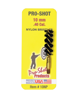 Nylon Pistol Bore Brush10mm/.40 Caliber