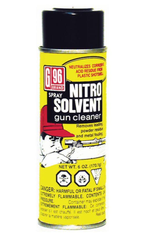 Nitro Solvent 6 Ounce Aerosol
