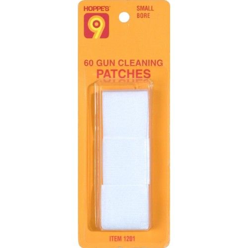 Number 1 Small Bore Cleaning Patch 60 per Pack