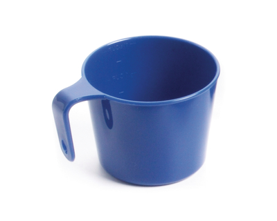 Blue Polypropylene Cup 12 Ounces