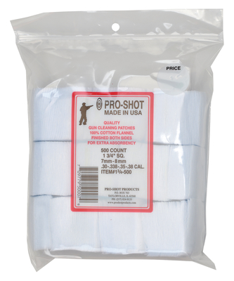 CVA CLEANING PATCH 2 500/PKG CVA CLEANING PATCH 2 500/PKG