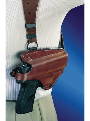 Model X16 Agent X Shoulder Holster System 1911 Style 10mm/.45 Si